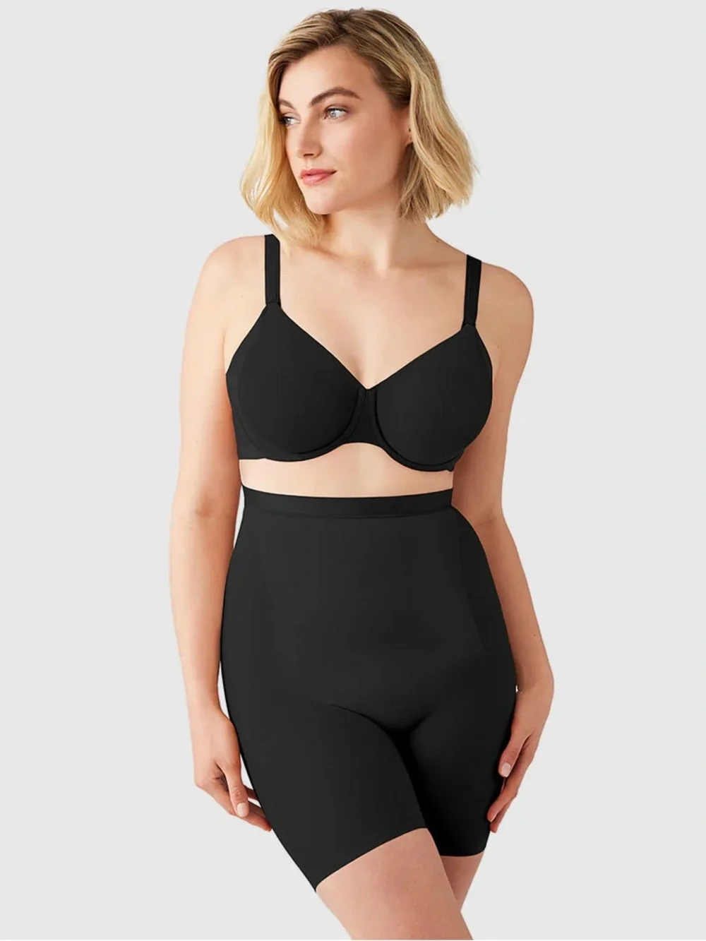 Wacoal Uneven Breasts Shape Revelation Underwire Bra - Black